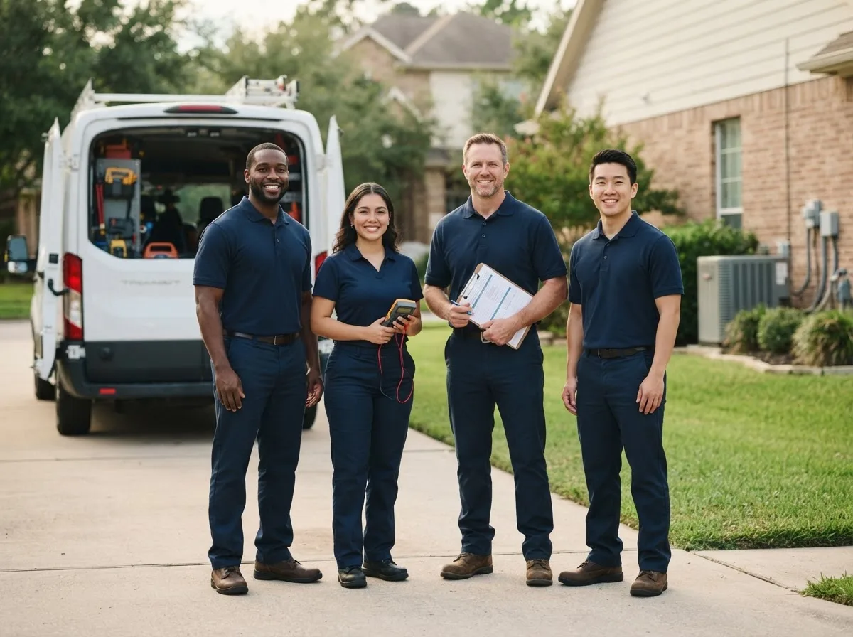 Certified HVAC technician near Salina, OK